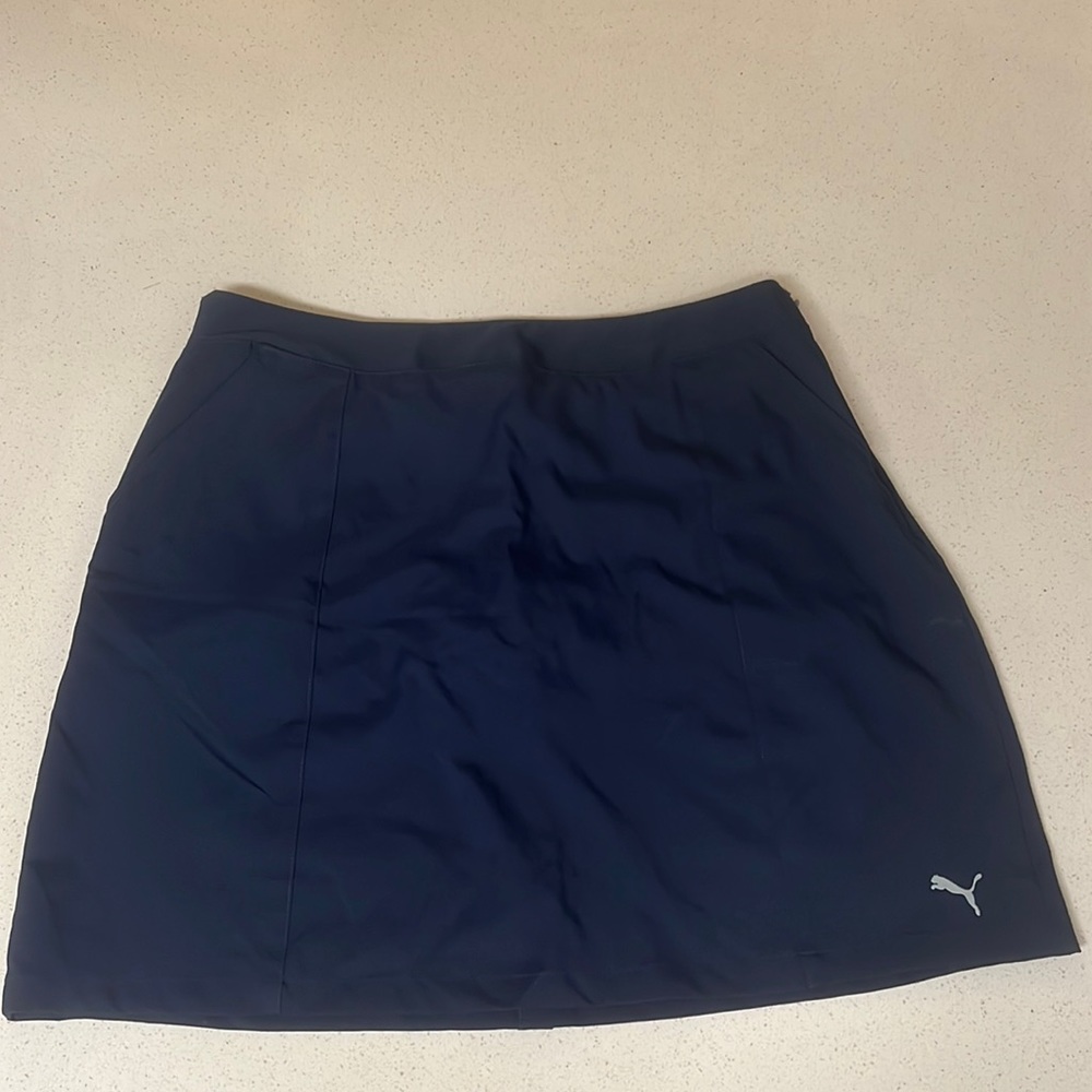 Womens Puma golf skirt